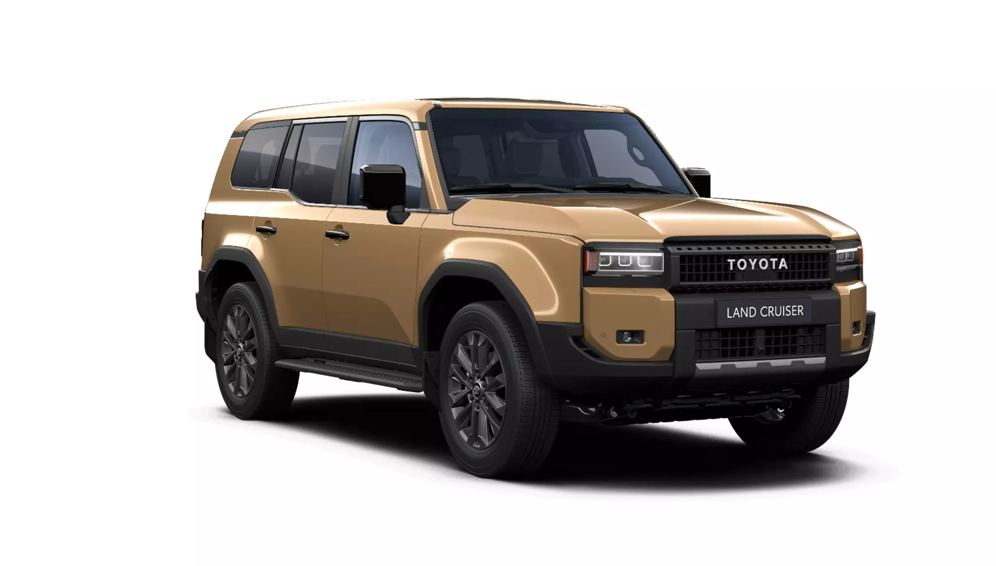 troba diferents models com el land cruiser al nostre concessionari toyota