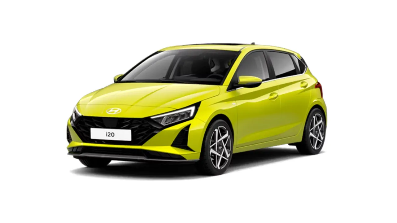 al concessionari Hyundai podras conèixer diferents models de hyundai com l'i 20