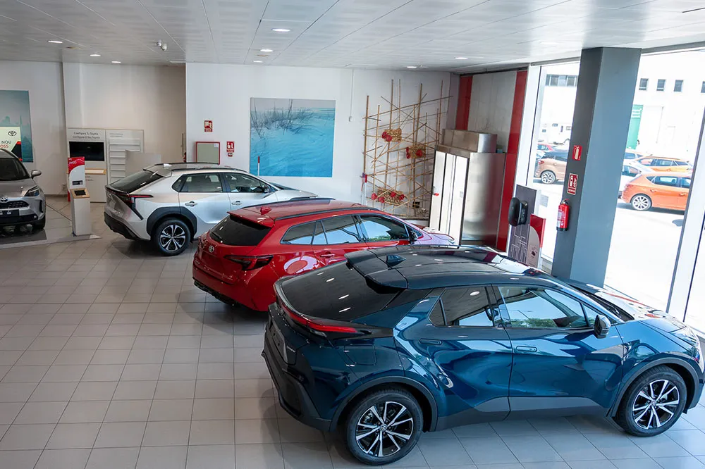 descobreix les últimes novetats de gammes al concessionari toyota