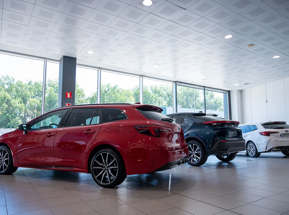 demana cita i descobreix les gammes que disposem al nostre concessionari toyota