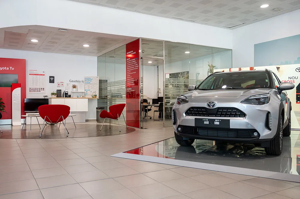 a auto taller payàs t'oferim la millor selecció de cotxes que trobaras al nostre concessionari toyota