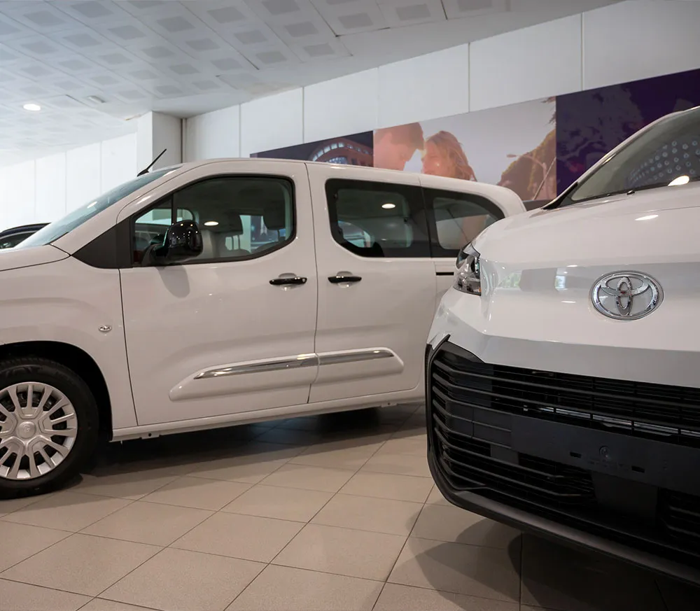 al nostre concessionari toyota trobaras total varietat de cotxes, vine a comprovar-ho